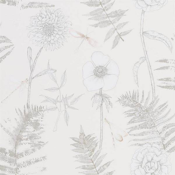 Acanthus Wallpaper - Ivory